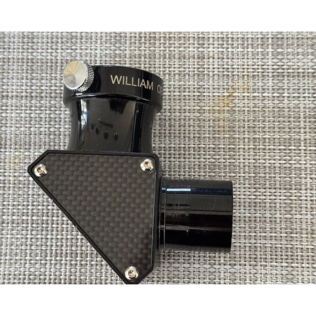 Picture of William Optics 1,25" Zenitspiegel - 1/10 Lambda - 99 % - Carbon