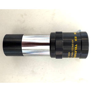 Picture of Meade 2 x Telenegative Amplifier 2-F roof triplet Barlow, MC-coated, Model 140, 1.25", made in Japan