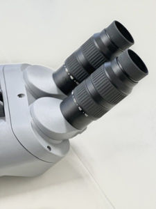 Picture of BSZ-82PRO SD binoculars 45° with Super Zoom eyepiece set and accessories