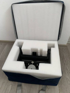 Picture of BSZ-82PRO SD binoculars 45° with Super Zoom eyepiece set and accessories