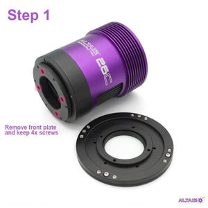 Tilt Adjuster Plate - Altair Hypercam TEC Camera