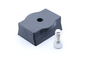 Astroprints GP Schiene mit Schraube an Seestar für EQ Modus 60mm