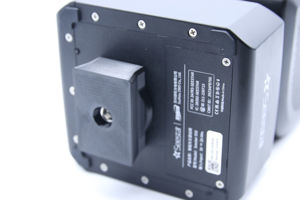 Astroprints GP Schiene mit Schraube an Seestar für EQ Modus 60mm