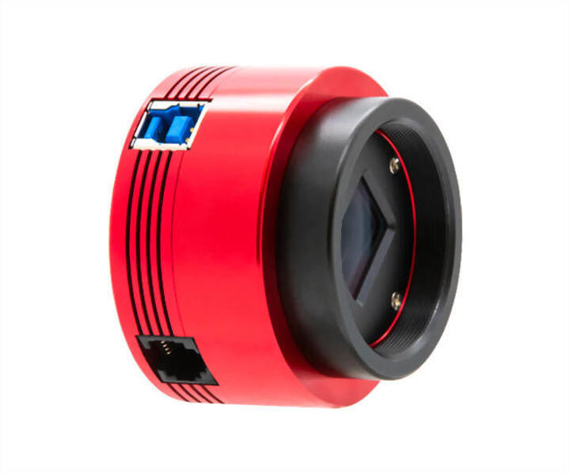 ZWO ASI585MM Mono USB3.0 Astrokamera - Sensor D=12,84 mm, 2,9 µm Pixelgröße