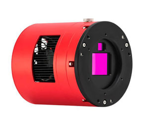 ZWO Farb - Astrokamera ASI2600MC-DUO - Chip D=28,3 mm - mit Guidingsensor