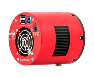 ZWO Farb - Astrokamera ASI2600MC-DUO - Chip D=28,3 mm - mit Guidingsensor