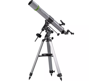 BRESSER Space Explorer 90/900 EQ3 Refraktor-Teleskop