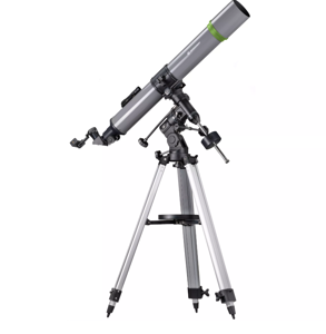 BRESSER Space Explorer 90/900 EQ3 Refraktor-Teleskop