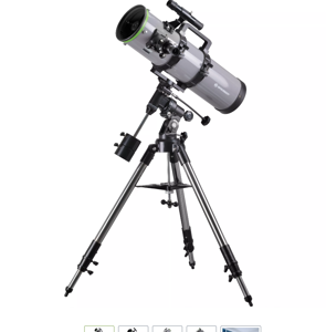 BRESSER Space Explorer 150/750 Teleskop mit EQ-3-Montierung