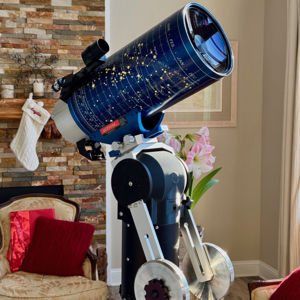 TTS-160 Panther Lite Telescope Mount Head (encoder version)