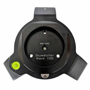 Adaptereinsatz ZWO AM5 auf Skywatcher WAVE 100i
