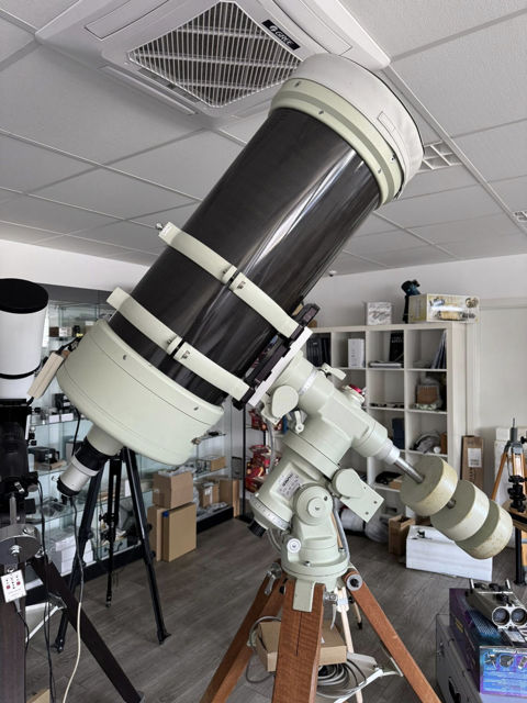 Bild von Takahashi Mewlon 300-K mit Carbontubus und Korrektor CRS