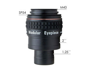 Baader Hyperion 68° Okularsatz 4 Okulare 5, 10, 17, 24 mm im Koffer