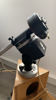 Bild von Zeiss Jena I-B Montierung im Bastlerzustand.
