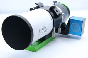 Astroprints Anbaukit für Toup Tek AAF Motorfokus an Skywatcher Evolux Okularauszüge