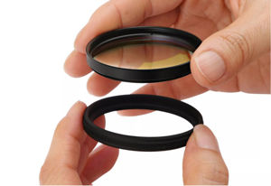 Vixen M56 filter adapter for M48mm and M52mm filter thread