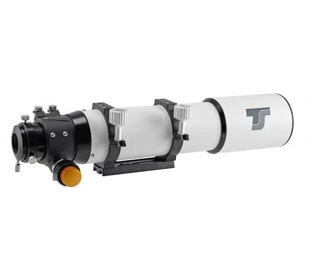 TS-Optics ED APO 80 mm f/7 Refraktor mit 2" R&P Okularauszug