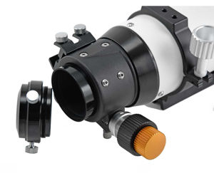 TS-Optics ED APO 80 mm f/7 Refraktor mit 2" R&P Okularauszug
