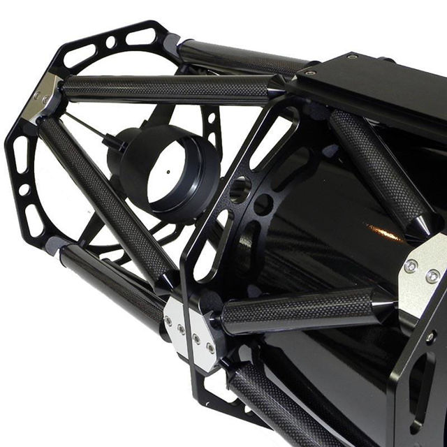 Picture of TS-Optics GSO 10" f/8 RC Astrograph with carbon truss tube and focuser tilting