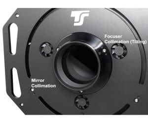 TS-Optics GSO 10" f/8 RC Teleskop mit Carbon Truss Tubus and Focuser Tilting