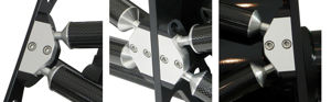 TS-Optics GSO 10" f/8 RC Teleskop mit Carbon Truss Tubus and Focuser Tilting
