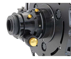 TS-Optics 10" f/6,4 RC Teleskop mit Korrektor - Carbongitterrohrtubus