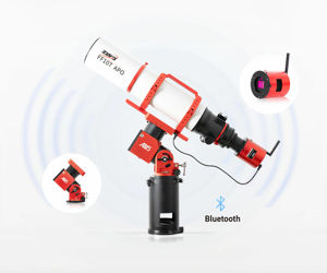 ZWO ASI2600MC Farb Astrokamera mit Guidingsensor und ASIAir - Chip D=28,3 mm