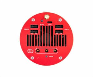 ZWO ASI2600MM Mono Astro Camera with Guiding Sensor and ASIAir - Sensor D=28.3 mm