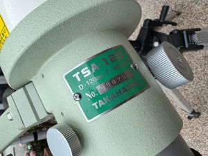 Bild von Takahashi TSA 120 mm Super Apo