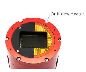 ZWO Mono SW - Astrokamera ASI2600MM-DUO - Chip D=28,3 mm - mit Guidingsensor
