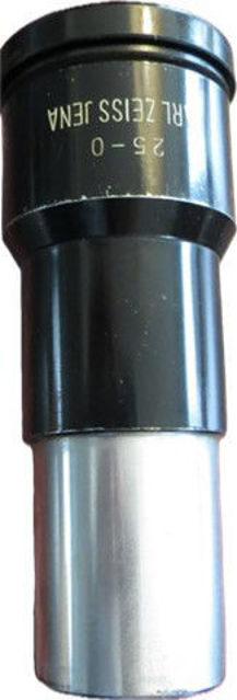 Bild von Zeiss Jena Okular, Ortho, O-25 mm, 24.5 mm Steck