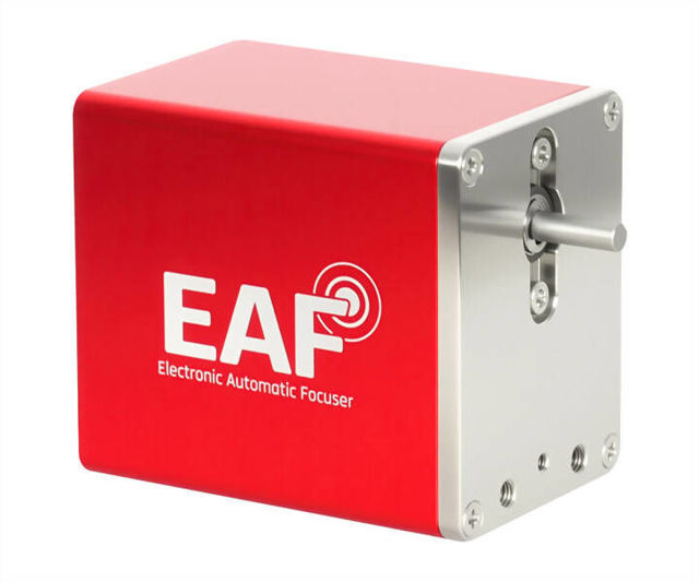 ZWO EAF Fokusmotor mit USB-C-Anschluss für Stromversorgung und Datenübertragung