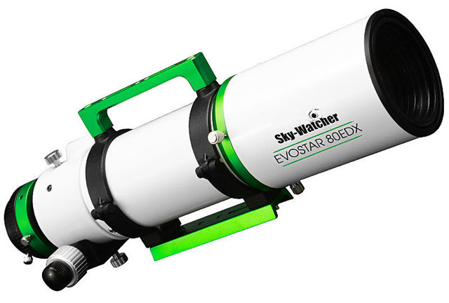 80mm (3.1”) f/600 ED Doublet Apochromatic Refraktor Teleskop