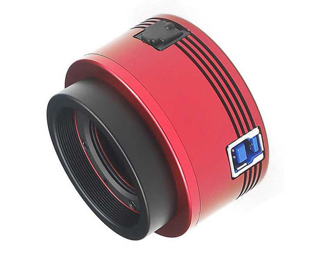 ZWO ASI183MM USB3.0 SW CMOS Kamera - Sensor D=15,9 mm, 2,4 µm Pixel