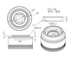 ZWO ASI183MM USB3.0 SW CMOS Kamera - Sensor D=15,9 mm, 2,4 µm Pixel