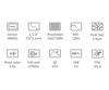 ZWO ASI662MM MONO USB3.0 Astrokamera - Sensor D=6,45 mm, 2,90 µm Pixel