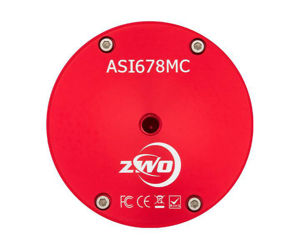 ZWO ASI678MC Farb USB3.0 Astrokamera - Sensor D= 8,86 mm, 2,0 µm Pixelgröße