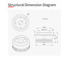 ZWO ASI678MM monochrome USB3.0 Astrokamera - Sensor D= 8,86 mm, 2,0 µm Pixelgröße