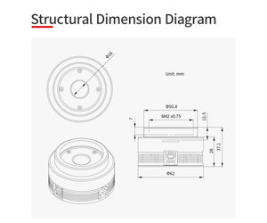 ZWO ASI678MM monochrome USB3.0 Astrokamera - Sensor D= 8,86 mm, 2,0 µm Pixelgröße