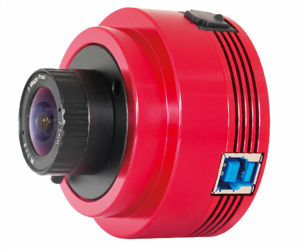 ZWO ASI676MC USB3.0 Farb Astrokamera - Sensor D=10,05 mm, 2,00 µm Pixel