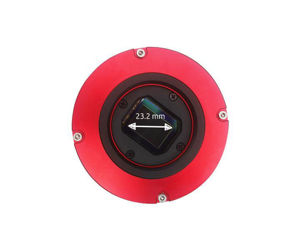 ZWO ASI294MM USB3.0 Mono CMOS-Kamera - Sensor D=23,2 mm, 4,63 µm Pixelgröße