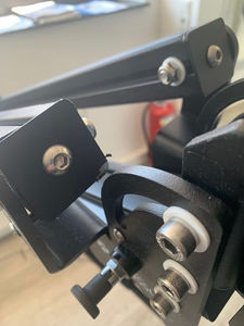 Picture of Omegon Pro Kolossus Parallelogram binocular mount