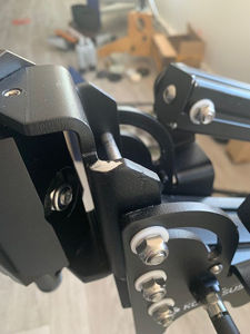 Picture of Omegon Pro Kolossus Parallelogram binocular mount