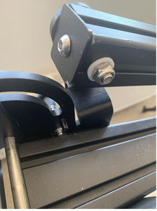 Picture of Omegon Pro Kolossus Parallelogram binocular mount