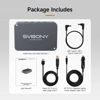 SVBONY SV241 Astronomy Micro DC+USB HUB Box 2PCS USB3.1 High-speed Readout Output & Type-C Interface für Astrofotografie
