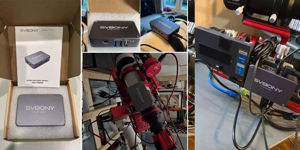 SVBONY SV241 Astronomy Micro DC+USB HUB Box 2PCS USB3.1 High-speed Readout Output & Type-C Interface für Astrofotografie