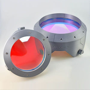 Altair 90mm Aperture TRIBAND D-ERF Solar Energy Rejection Filter - H-Alpha CaK CaH (95mm Glass)