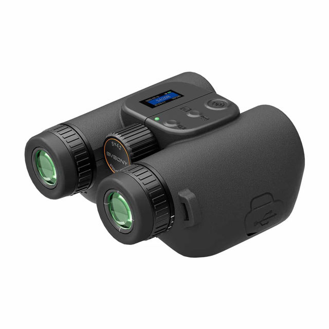 SA208 8x42 Integriertes ED-Fernglas mit Fotos und Videos (6 MP) – für Vogelbeobachtung und Outdoor-Beobachtungen