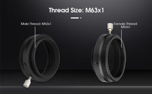 SVBONY SV210 ist ein rotierbarer Kamerawinkel-Adapter