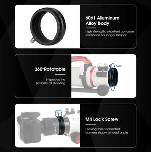 SVBONY SV210 ist ein rotierbarer Kamerawinkel-Adapter